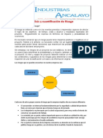 Análisis y Cuantificación de Riesgo(TRABAJO)