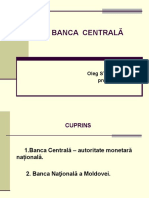 Tema 10. Banca Centrala