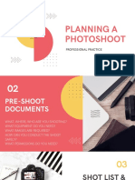 Photoshoot Planning
