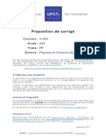 UPSTI Corrige XENS MP PhysSI 2011 MesureDuTemps