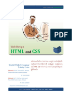 Vdocuments - MX HTML Css Myanmar