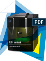 UP Mini User Manual Eng