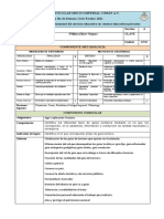 Formato de Planificación y Actividades Portafolio Distancia 4 Secr. App's Aplicación Turismo