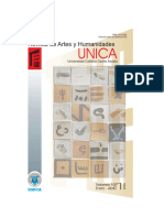 Revista Unica n1 Vol10 2009