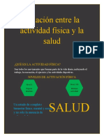 Relación Entre La Actividad Física y La Salud.