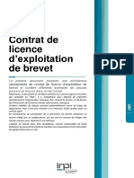 2. Contrat de Licence Dexploitation (1)