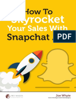 How To Skyrocket Your Sales Using Snapchat Ads, A Complete Lead Generation Guide