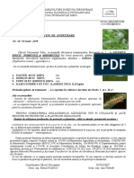 B.a. Nr. 36 Din 03.06 - Omida Păroasă a Dudului.doc