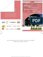 Reflexões Sobre Políticas de Desenvolvimento Territorial Serie DRS Vol 11