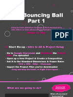 [PowerPoint] The Bouncing Ball - Part 1