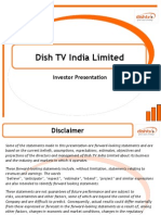 DishTV Investor Presentation Jan2011