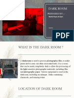 Dark Room: Prepared by