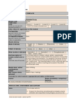 Module Specifications