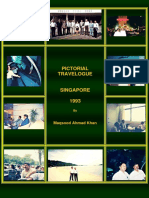 PICTORIAL TRAVELOGUE SINGAPORE 1993 by Maqsood Ahmad Khan