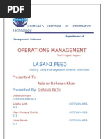 Download Operation Management Final Project Report by Ubaid SN49367646 doc pdf