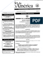 Decreto 14-2006 Reformas a La Ley Del Renap