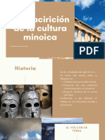 Declive de La Cultura Minoica