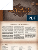 Skyfall RPG - Livreto de Campanha