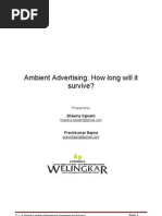 Ambient Advertising - Future's
