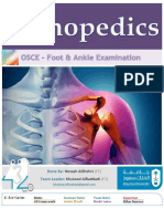 Ankle & Foot Examination