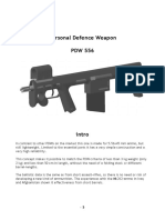 Personal Defence Weapon PDW 556