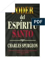 Poder Del Espíritu Santo – Charles H. Spurgeon