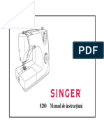 User Manual Singer 8280 Rom