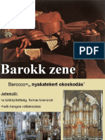 III - Barokk Zene