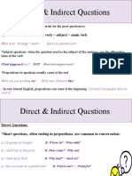 Unit+1.1+Direct+%26+Indirect+Questions+ +Grammar+Presentation