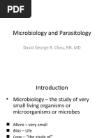 Microbiology and Parasitology1