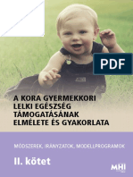 Kora Gyermekkori Lelki Egeszseg - II Kotet