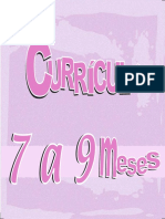 Curricula 7 9