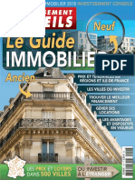 Investissement Conseils Hors-S Rie Le Guide Immobilier 2018