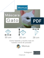 412869866 Mascara de Gato Completa