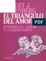 Sternberg, Robert - El Triángulo Del Amor