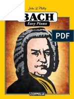 Philip, John L - Bach Easy Piano