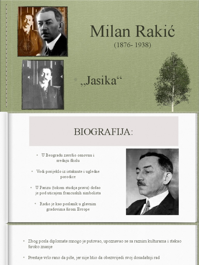 Kesten Milan Rakic Jasika