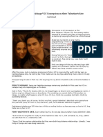 Piolo Pascual kidnaps KC Concepcion on their Valentine's date