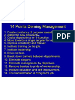 14 Points Deming Management r1