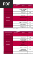 Mapa Curricular ISC 2020 ESCom | PDF | Software de la aplicacion ...