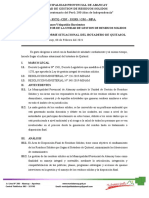 Informe 013 Cumplimiento Del Plan de Accion