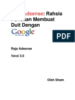 Panduan Google Adsense Versi Bahasa Melayu
