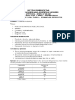 Estadistica y Matematica