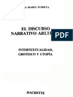 ZUBIETA Ana Maria - El Discurso Narrativo Arltiano Intertextualidad Grotesco y Utopia