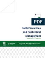 Public Securities and Public Debt Management