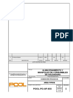 3.POOL-PO-AP-003 Rev.0 Almacenamiento y Manipuleo de Consumibles