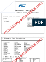 Packard Bell Laptop Motherboard Schematic Diagram