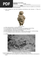 Atividade O Trabalho Do Arqueólogo 3 ANO | PDF | Arqueologia | Humano