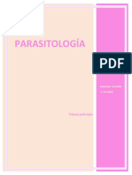 Amibiasis Intestinal y Amibas Comensales Parasitologia
