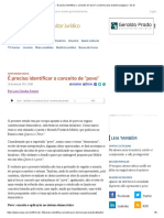 ConJur - É preciso identificar o conceito de _povo_ na democracia brasileira (página 1 de 3)